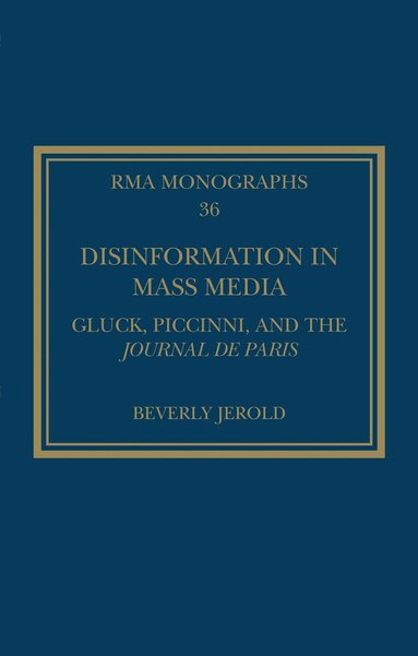 Beverly Jerold - Disinformation in Mass Media, Häftad