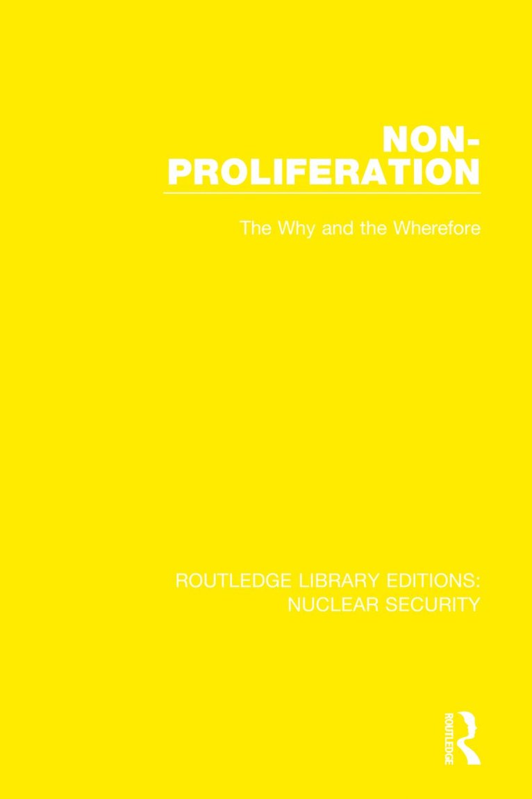 Non-Proliferation 1