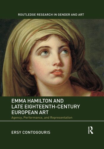 Ersy Contogouris - Emma Hamilton and Late Eighteenth-Century European Art, Häftad