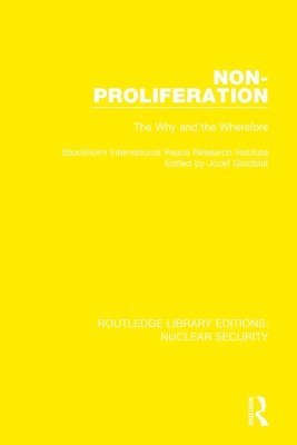 bokomslag Non-Proliferation