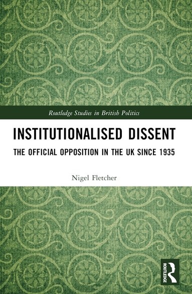 Nigel Fletcher - Institutionalised Dissent, Häftad