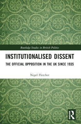 Institutionalised Dissent 1