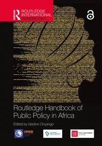 bokomslag Routledge Handbook of Public Policy in Africa