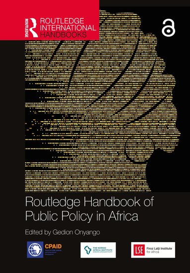 Gedion Onyango - Routledge Handbook of Public Policy in Africa, Inbunden