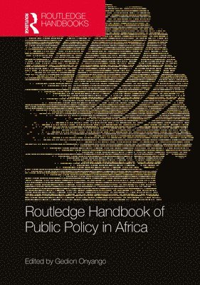 Routledge Handbook of Public Policy in Africa 1
