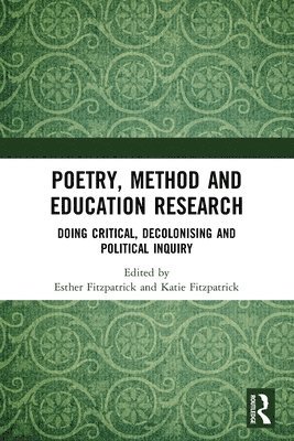 Poetry, Method and Education Research 1