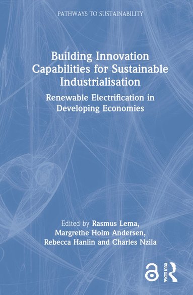 Rasmus Lema, Margrethe Holm Andersen, Rebecca Hanlin, Charles Nzila - Building Innovation Capabilities for Sustainable Industrialisation, Inbunden