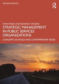 bokomslag Strategic Management in Public Services Organizations
