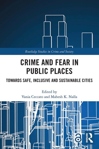 Vania Ceccato, Mahesh Nalla - Crime and Fear in Public Places, Häftad