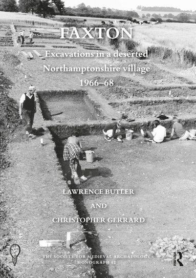 Lawrence Butler, Christopher Gerrard - Faxton, Inbunden