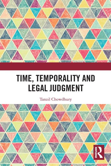 bokomslag Time, Temporality and Legal Judgment