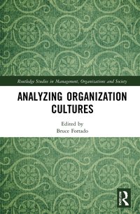 bokomslag Analyzing Organization Cultures