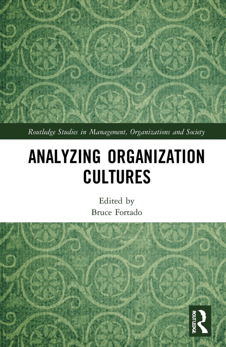 Analyzing Organization Cultures 1