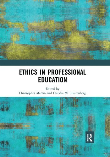 bokomslag Ethics in Professional Education