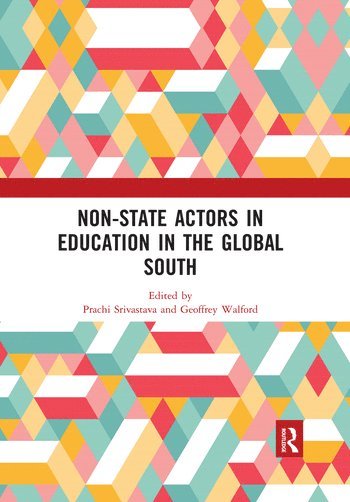 bokomslag Non-State Actors in Education in the Global South