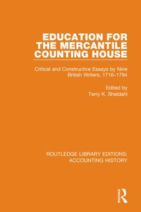 bokomslag Education for the Mercantile Counting House