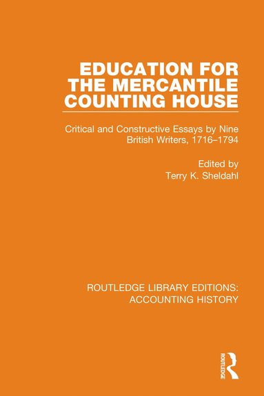 bokomslag Education for the Mercantile Counting House