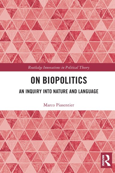 bokomslag On Biopolitics