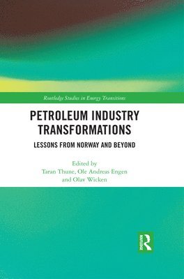 bokomslag Petroleum Industry Transformations