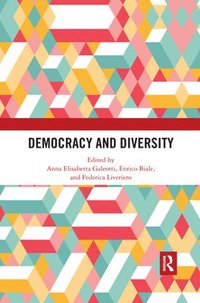 bokomslag Democracy and Diversity