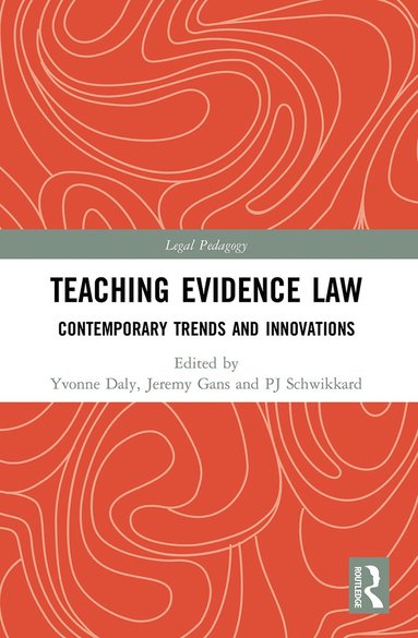 bokomslag Teaching Evidence Law