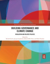 bokomslag Building Governance and Climate Change