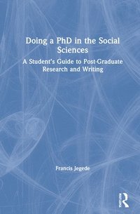 bokomslag Doing a PhD in the Social Sciences