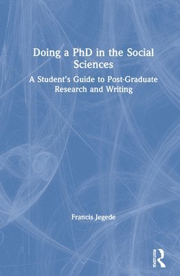 Doing a PhD in the Social Sciences 1