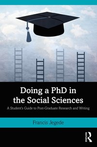 bokomslag Doing a PhD in the Social Sciences