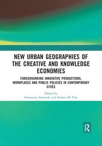 bokomslag New Urban Geographies of the Creative and Knowledge Economies
