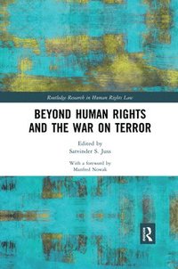 bokomslag Beyond Human Rights and the War on Terror