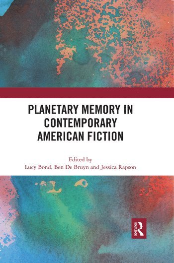 bokomslag Planetary Memory in Contemporary American Fiction