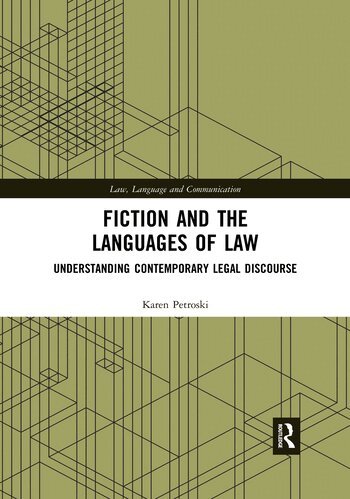 Karen Petroski - Fiction and the Languages of Law, Häftad
