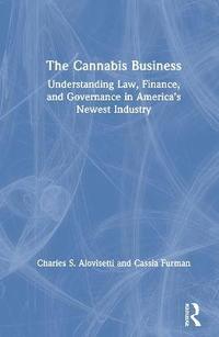 bokomslag The Cannabis Business