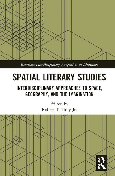 bokomslag Spatial Literary Studies