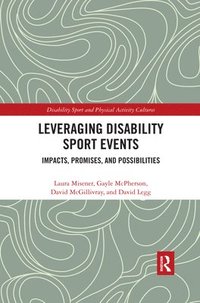bokomslag Leveraging Disability Sport Events