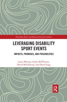 bokomslag Leveraging Disability Sport Events