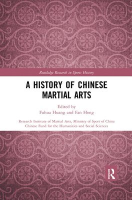 A History of Chinese Martial Arts 1