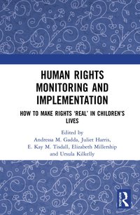 bokomslag Human Rights Monitoring and Implementation