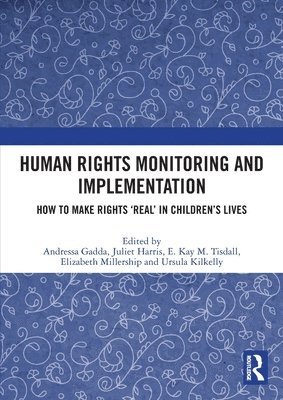 Human Rights Monitoring and Implementation 1