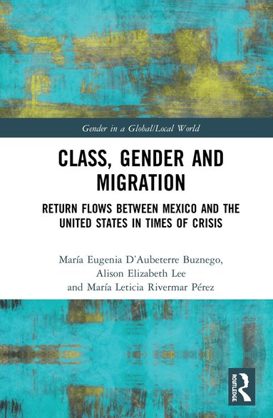 María Eugenia D’Aubeterre Buznego, Alison Elizabeth Lee, María Leticia Rivermar Pérez - Class, Gender and Migration, Häftad