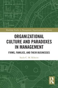 bokomslag Organizational Culture and Paradoxes in Management