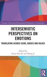 bokomslag Intersemiotic Perspectives on Emotions