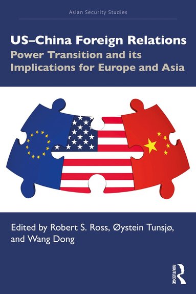 Robert S. Ross, Øystein Tunsjø, Dong Wang - US–China Foreign Relations, Häftad