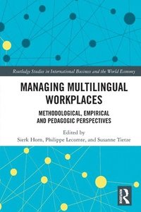 bokomslag Managing Multilingual Workplaces