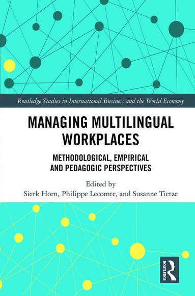 bokomslag Managing Multilingual Workplaces