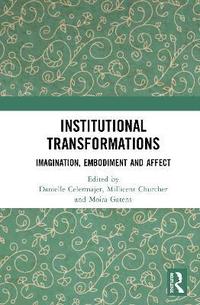 bokomslag Institutional Transformations