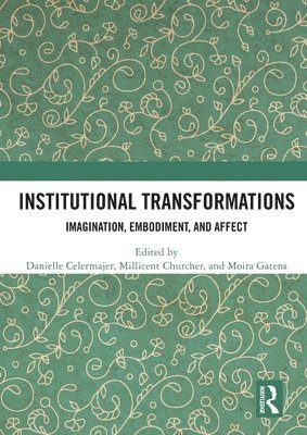 bokomslag Institutional Transformations