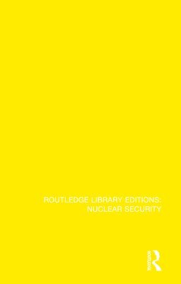 David B. Dewitt, David B. DeWitt - Nuclear Non-Proliferation and Global Security, Inbunden