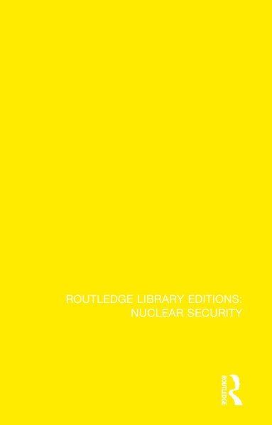 bokomslag Nuclear Non-Proliferation and Global Security